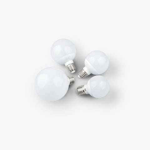 LED light bulbs - E27