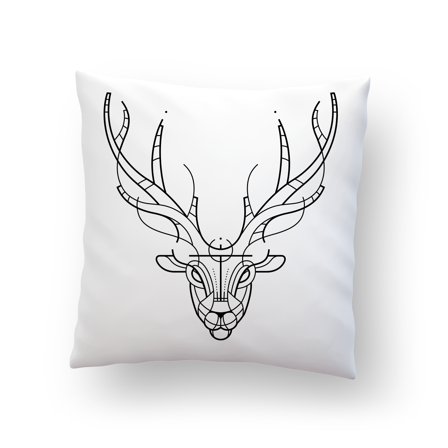 Pillow - Deer head