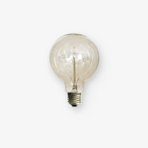 Spherical incandescent light bulb (3 pcs/pack)