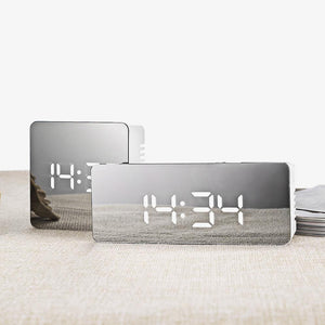 Mirror Alarm Clock
